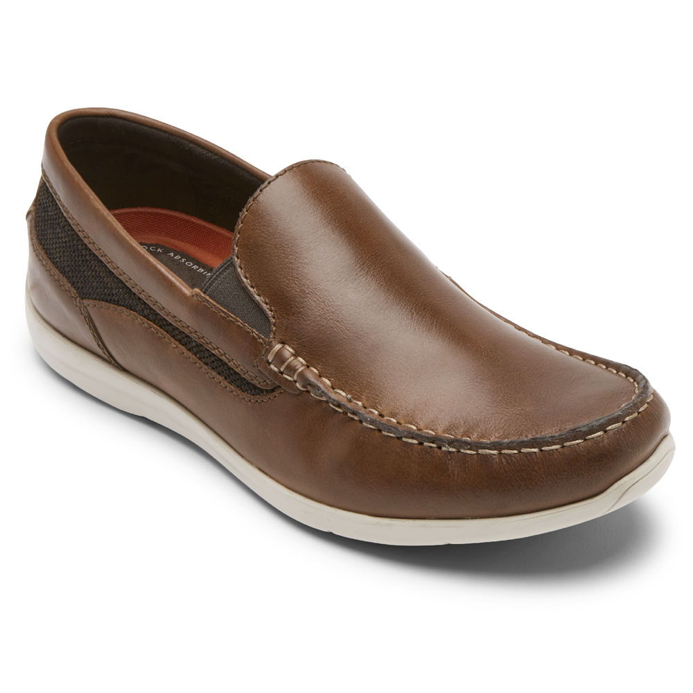 Sapato Vela Rockport Homem Marrom - Cullen Venetian - 16825EFTZ